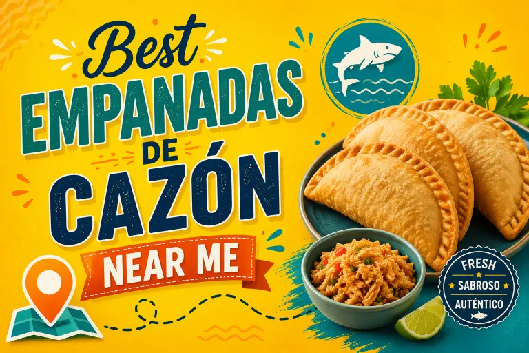 Best Empanadas de Cazón Near Me