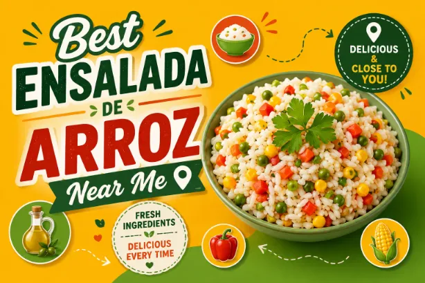 best ensalada de arroz near me