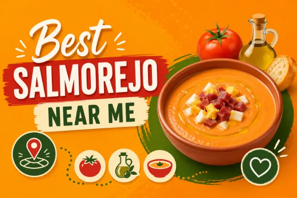 best salmorejo near me