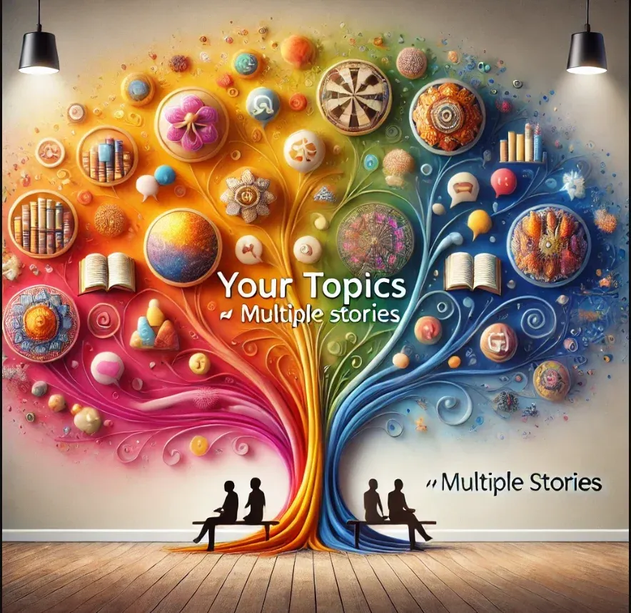 your topics | multiple stories