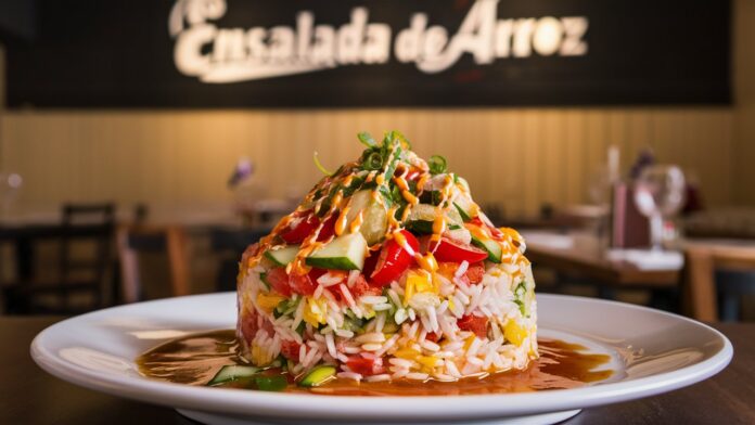best ensalada de arroz near me