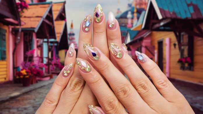 russian manicure near me