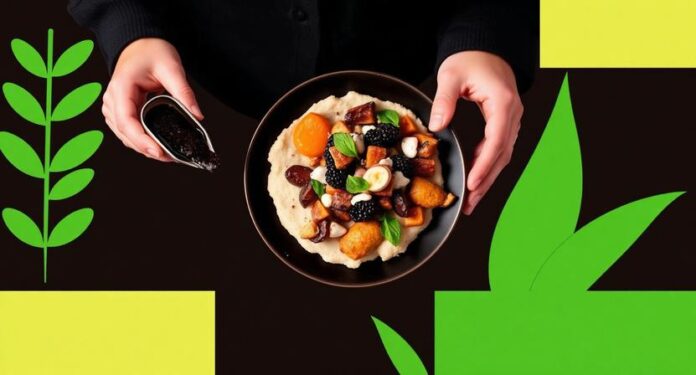 What Is Tasty Black? Exploring Bold Flavours and Dark-Coloured Culinary Trends