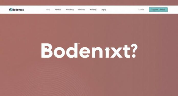 What Is Bodenxt? Understanding the Digital Platform, Purpose, Features, and Online Presence