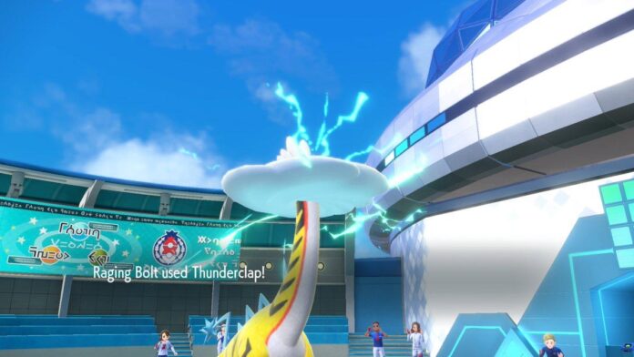 raging bolt