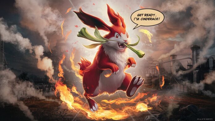 cinderace smogon