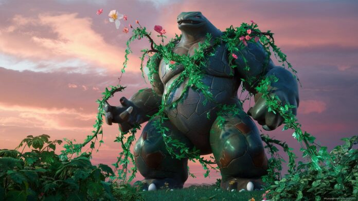 mega meganium