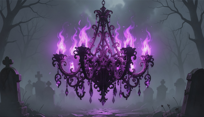 mega chandelure