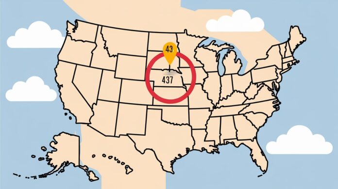 437 area code