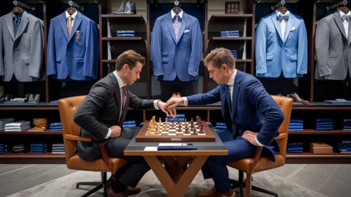chess menswear