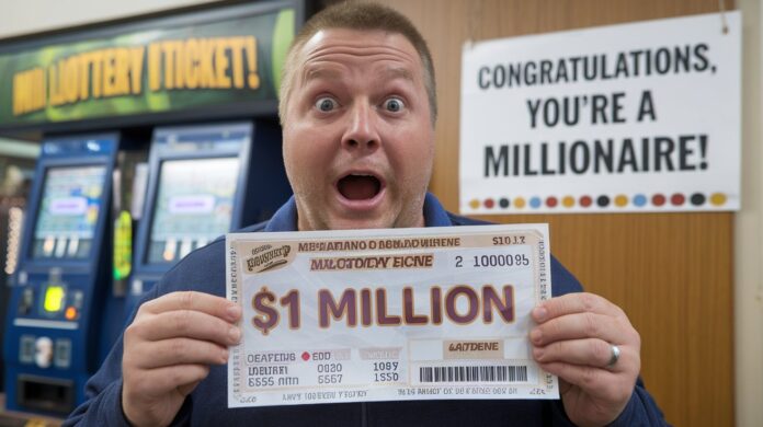 michigan man $1m lottery